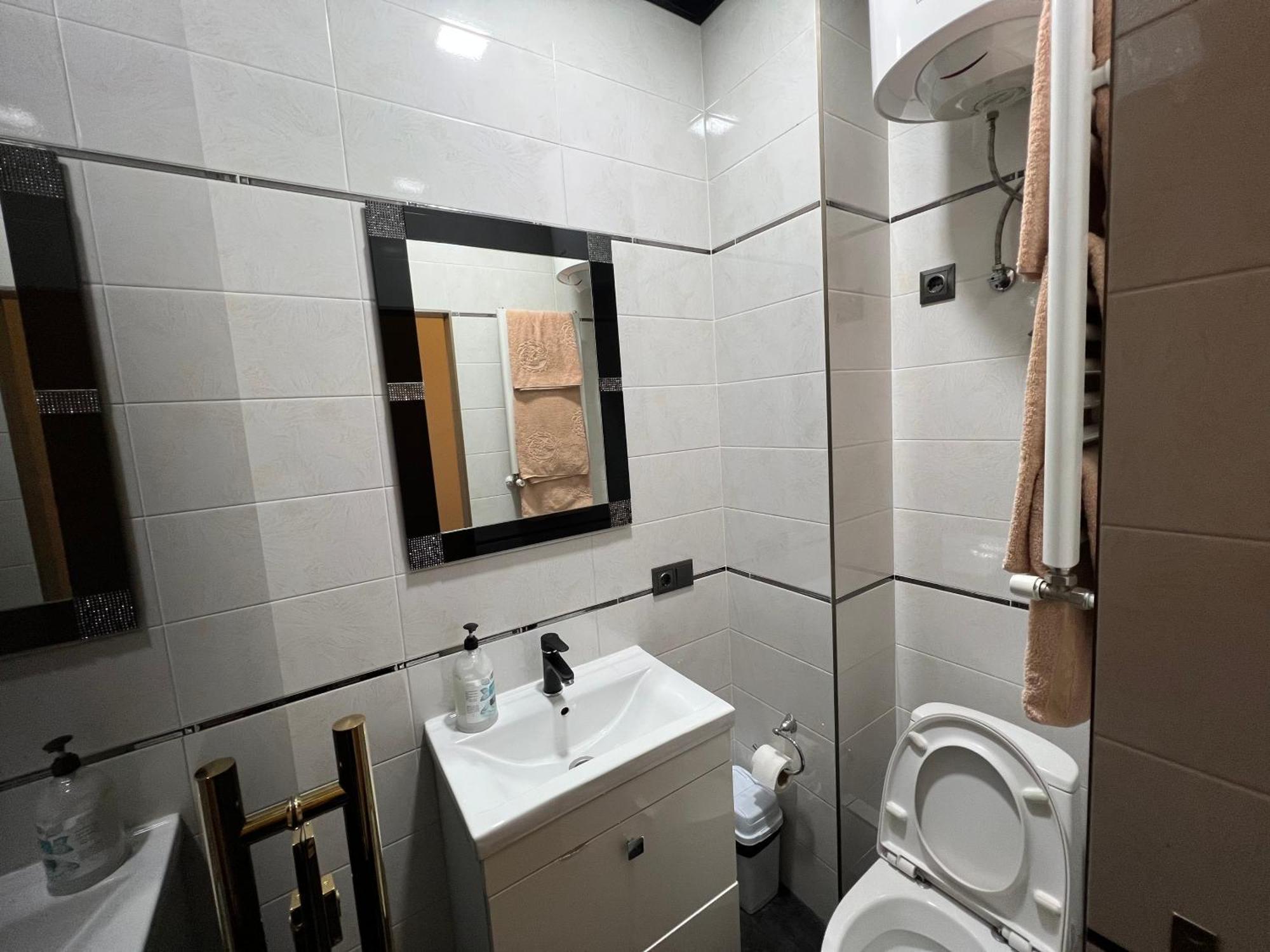 Center Apartment Chisinau Bagian luar foto