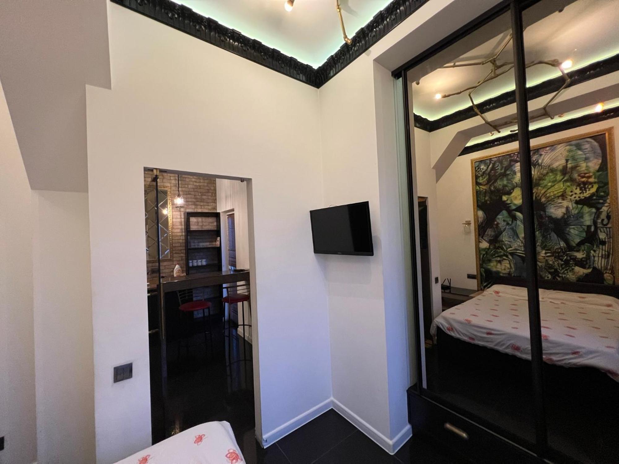 Center Apartment Chisinau Bagian luar foto