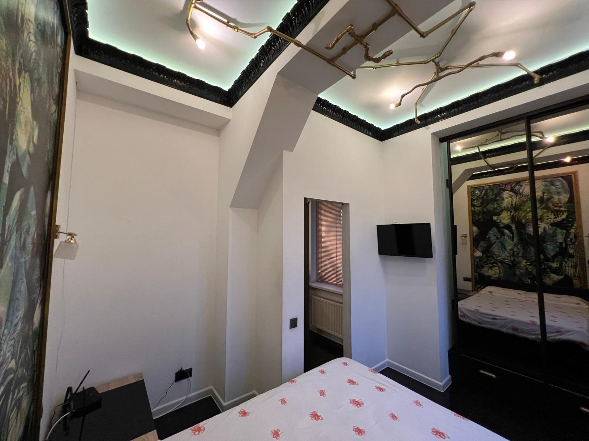 Center Apartment Chisinau Bagian luar foto