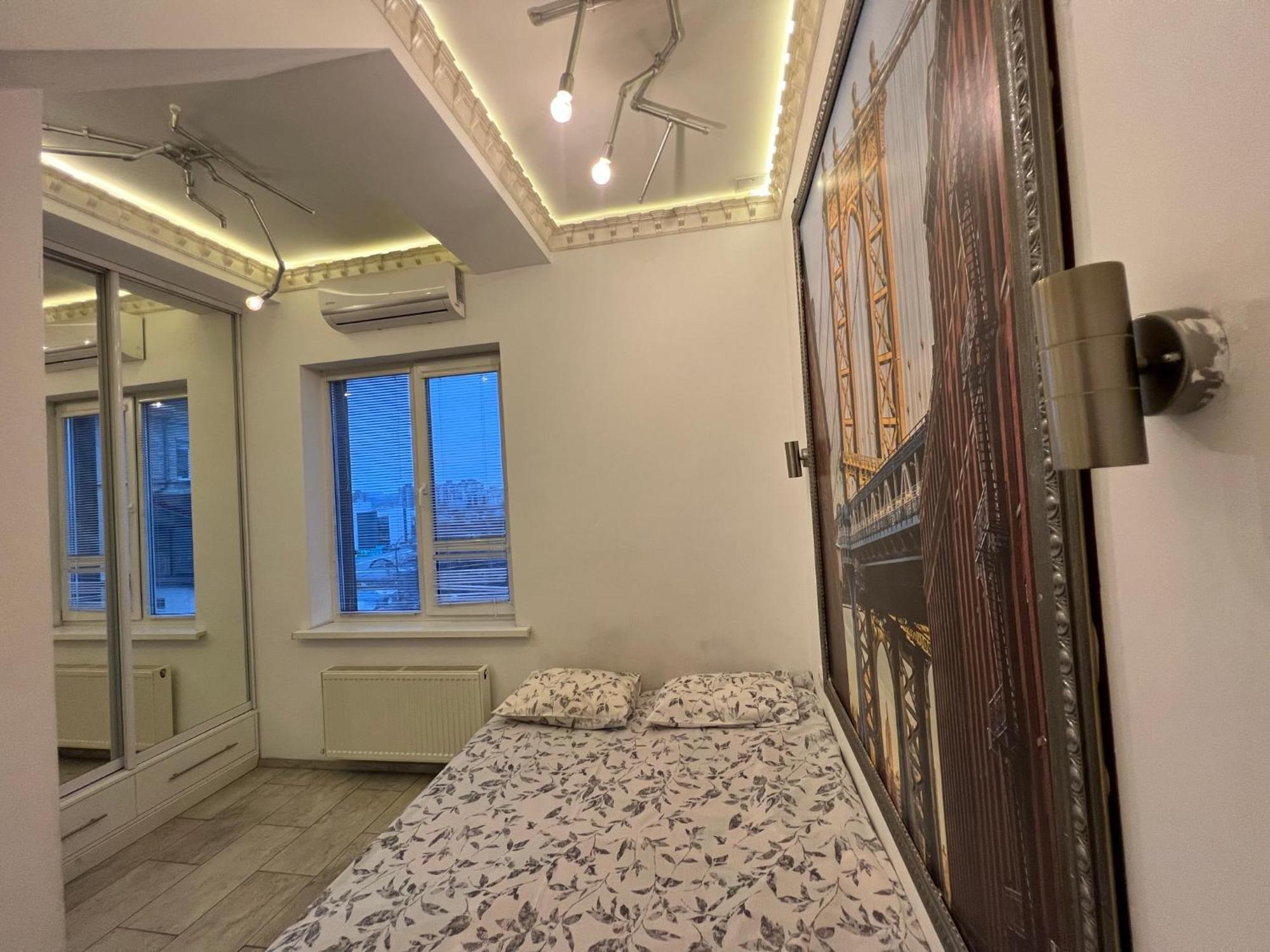 Center Apartment Chisinau Bagian luar foto