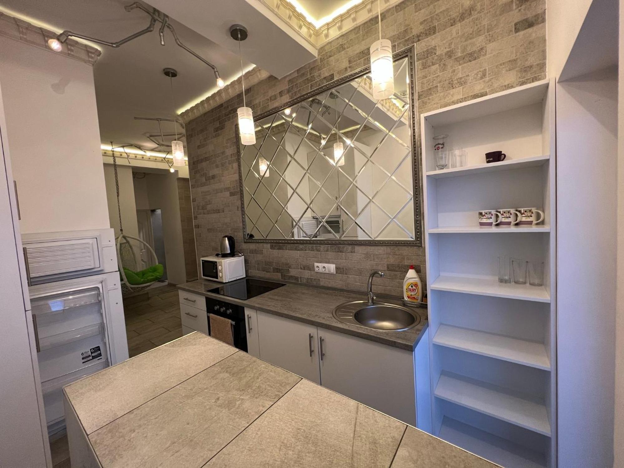 Center Apartment Chisinau Bagian luar foto
