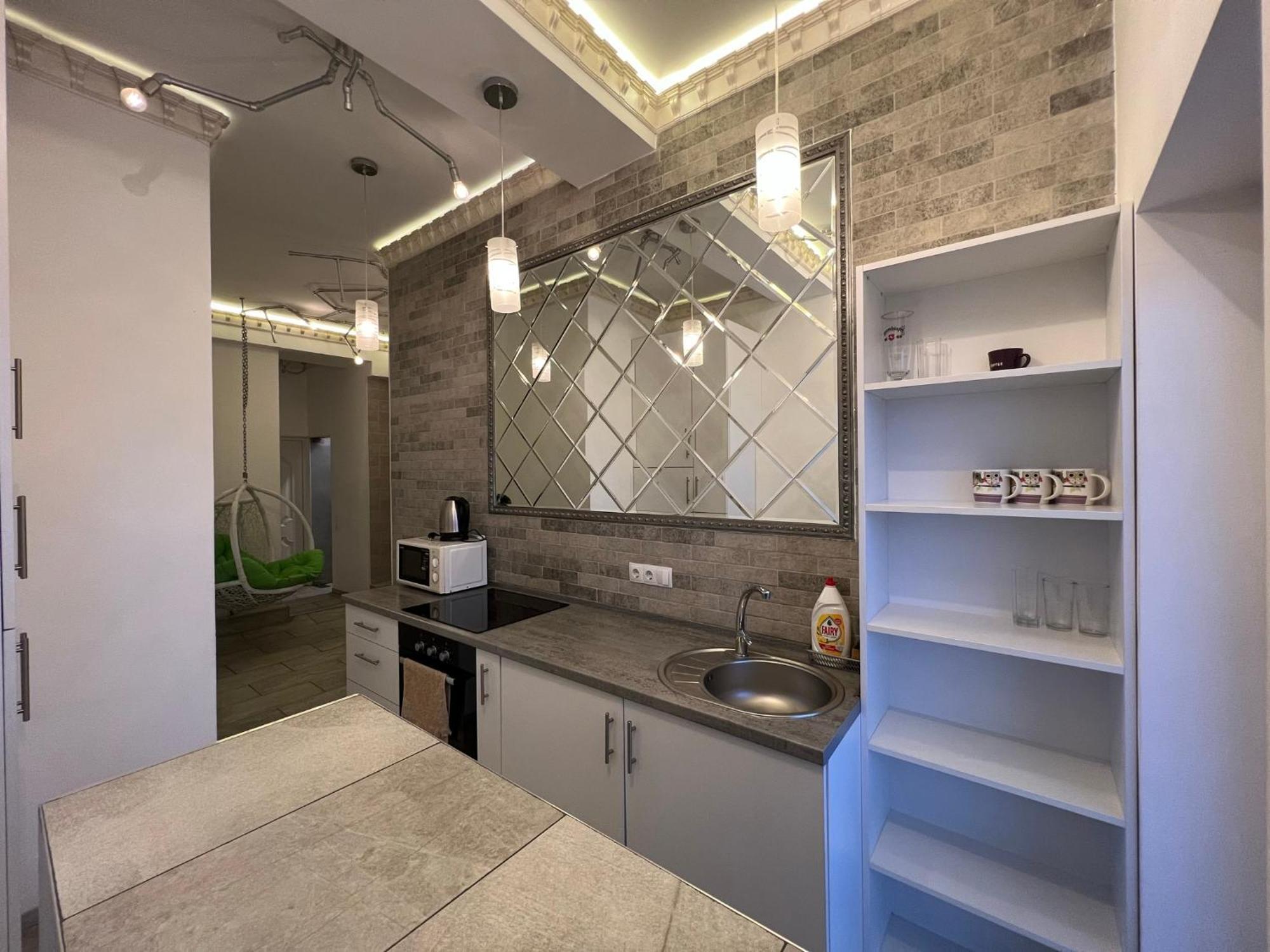 Center Apartment Chisinau Bagian luar foto