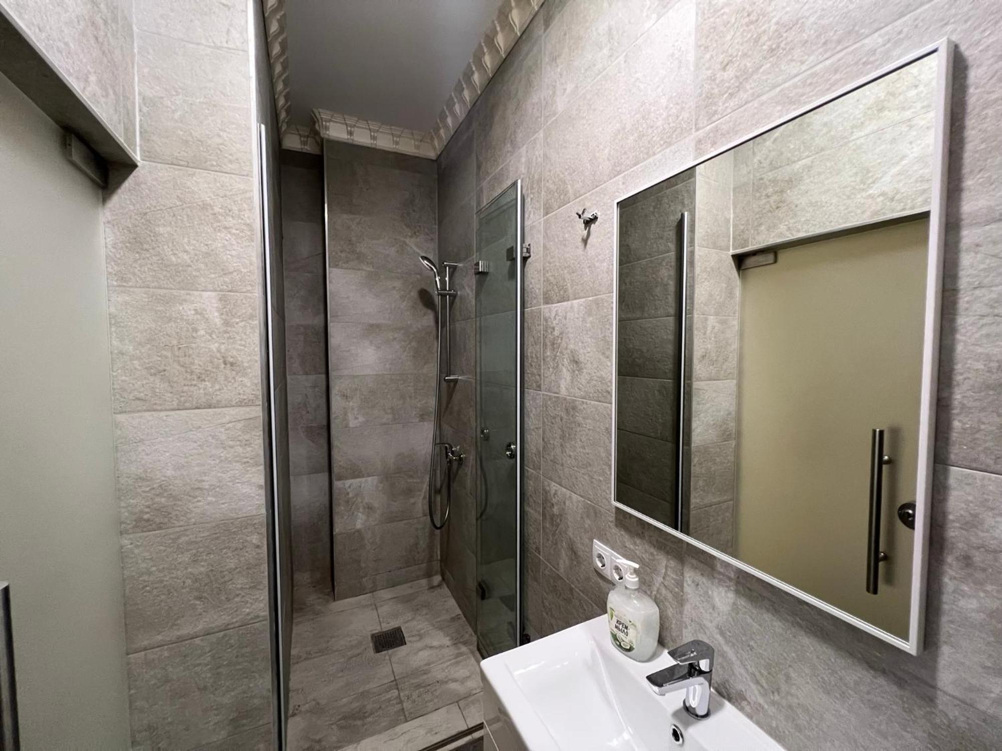 Center Apartment Chisinau Bagian luar foto