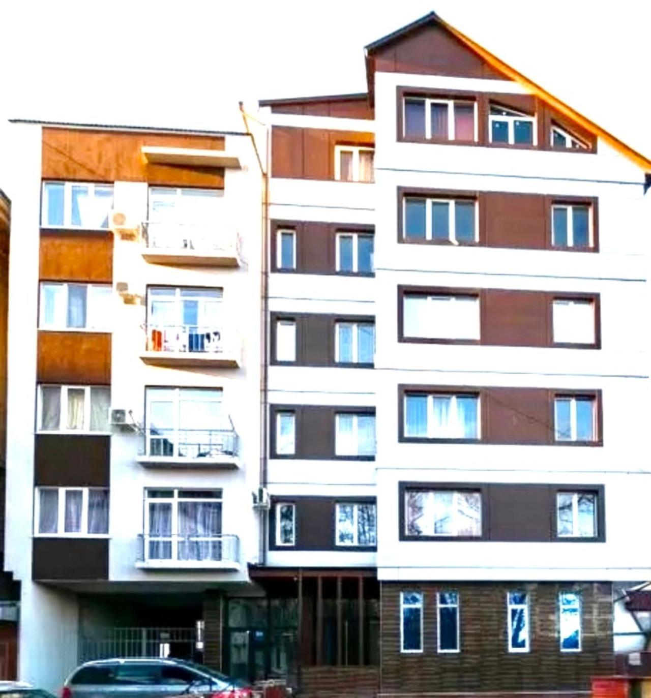 Center Apartment Chisinau Bagian luar foto